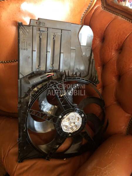 ventilator hladnjaka za BMW 220, 216, 218 ...