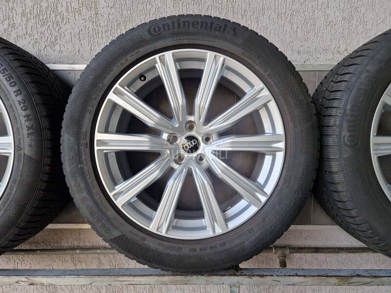 Aluminijumske felne audi q8 original 20" 5 x 112