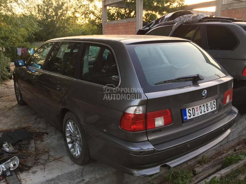 e39 karavan delovi za BMW 518, 520, 523 ...