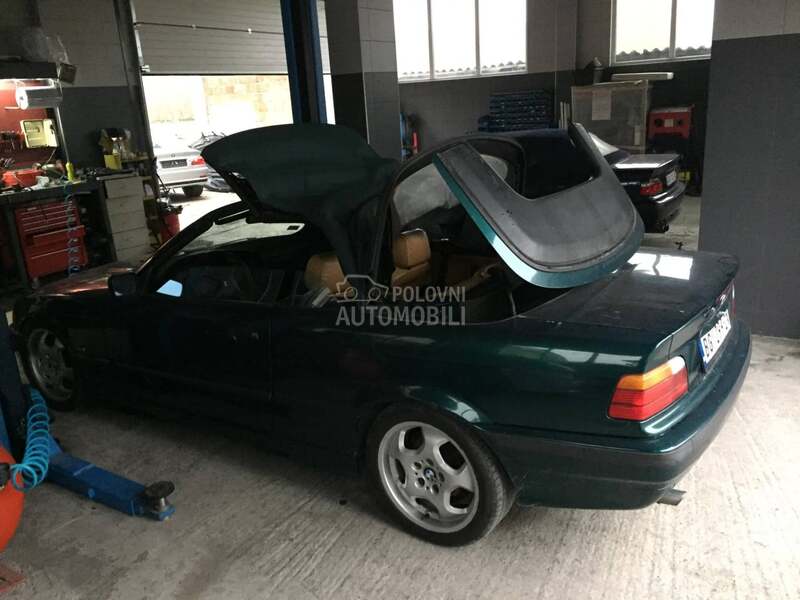 e36 kabrio delovi za BMW 315, 316, 318 ...