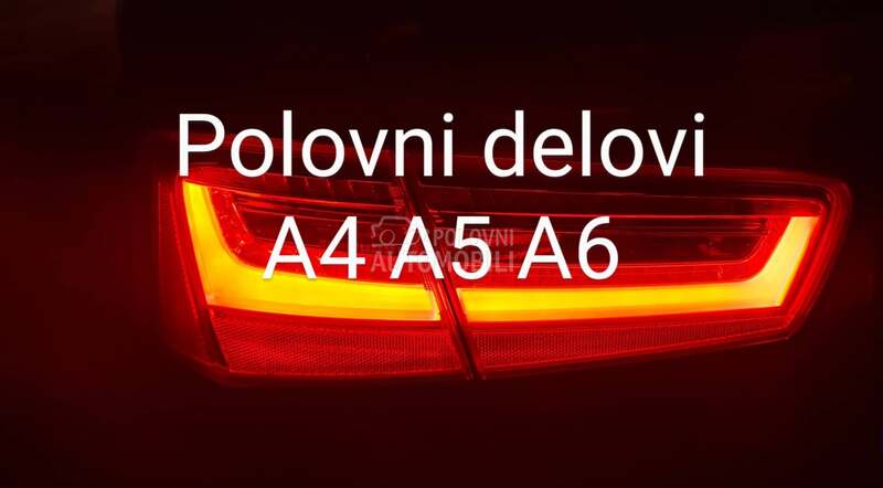 Audi Ostalo -  kompletan auto u delovima