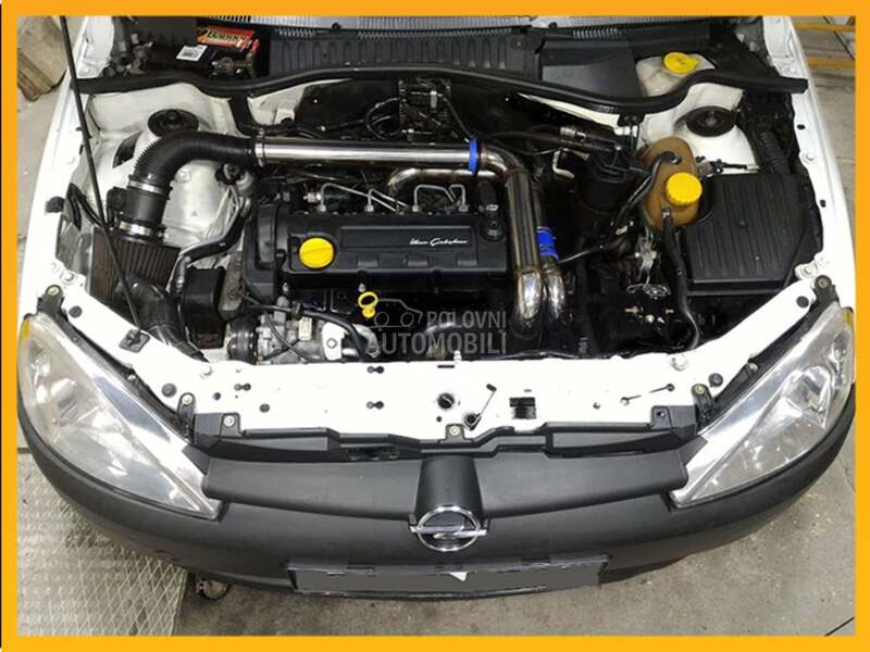 Motor za Opel Combo, Meriva, Astra H ... od 2003. do 2011. god.