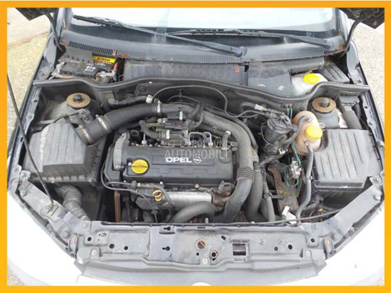 Motor za Opel Combo, Meriva, Astra G ... od 2000. do 2010. god.