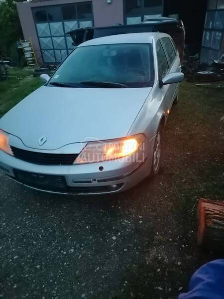 Motor, menjac, poloosovina... za Renault Laguna od 2002. do 2006. god.