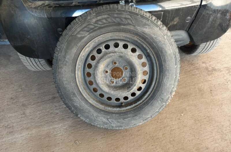 Rezervni tocak r 16 za Chevrolet Captiva
