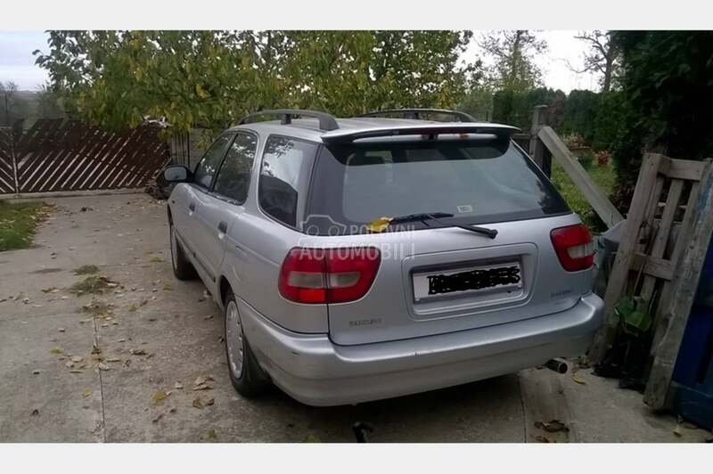Gepek Vrata za Suzuki Baleno od 1998. do 2003. god.