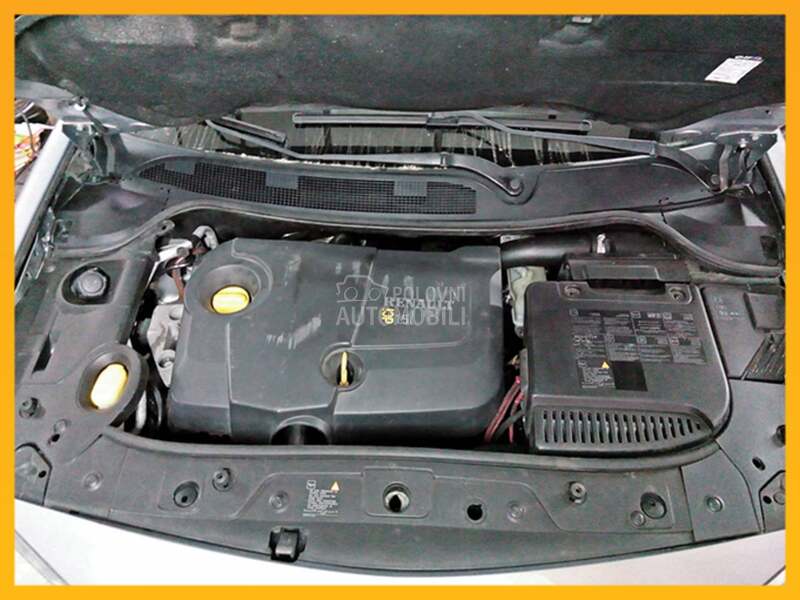 Motor za Renault Megane, Scenic od 2005. do 2010. god.