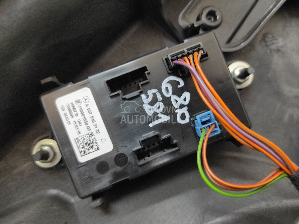 ELEKTRONIKA MODUL za Mercedes Benz E 200, E 220, E 230 ... - A0375453132