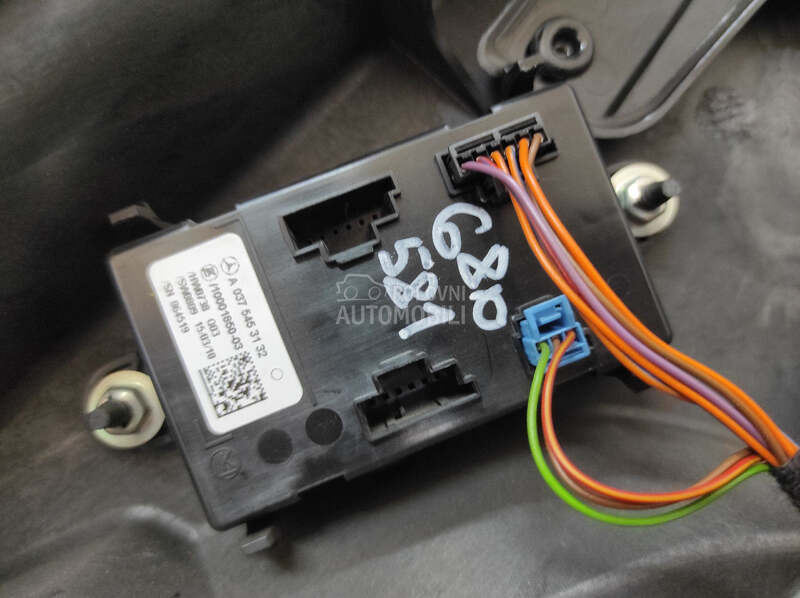 ELEKTRONIKA MODUL za Mercedes Benz E Klasa