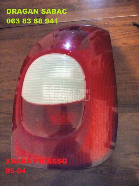 Stop svetla i stop lampe za Citroen Xsara Picasso od 1999. do 2010. god.