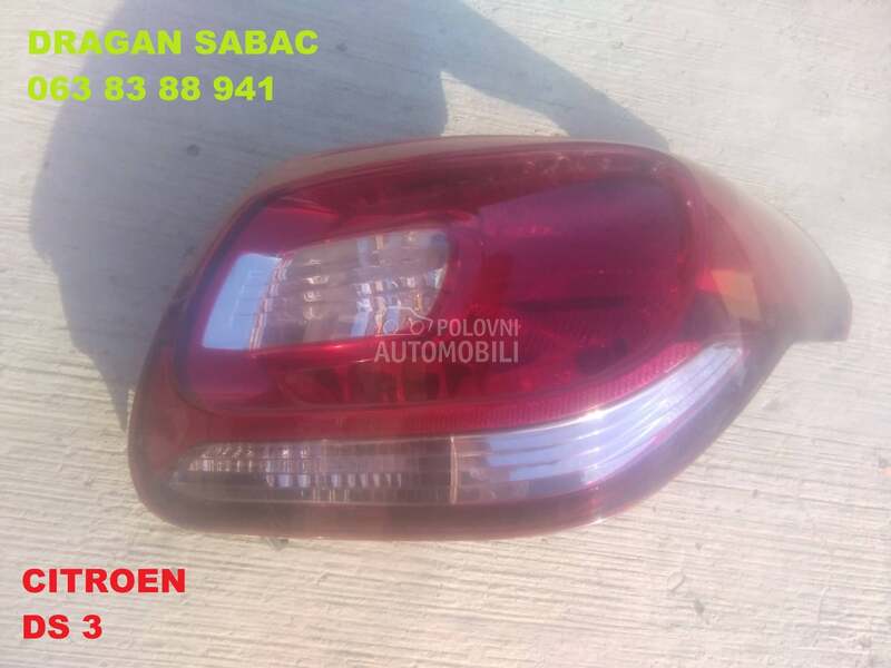 Stop svetla i stop lampe za Citroen DS3 od 2009. do 2016. god.