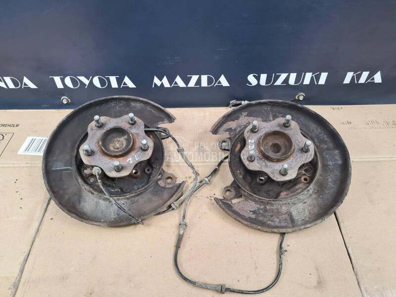 glavcina lezaj tocka zadnji za Nissan Qashqai, Qashqai + 2 od 2010. do 2013. god.