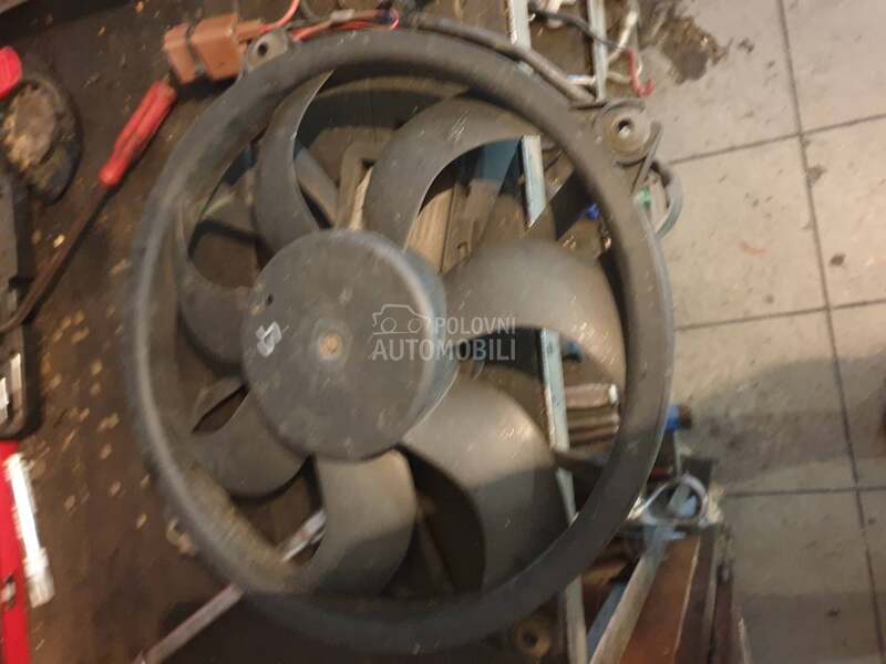 ventilator hladnjaka za Citroen C5 od 2004. do 2009. god.