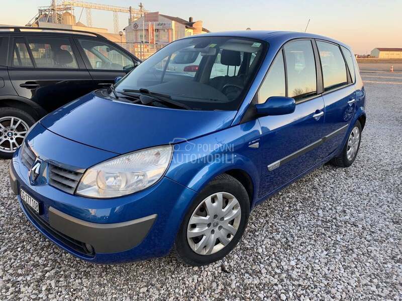 Delovi za Renault Scenic 98.5KW 2006. god.