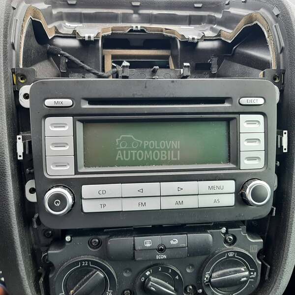 cd-radio za Volkswagen Caddy, EOS, Golf 5 ...