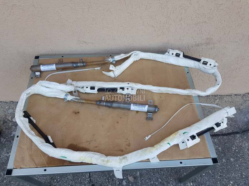 Vazdušni jastuk airbag u krovu za Peugeot 307