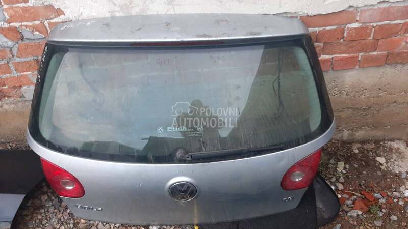 Gepek vrata za Volkswagen Golf 5 od 2003. do 2008. god.