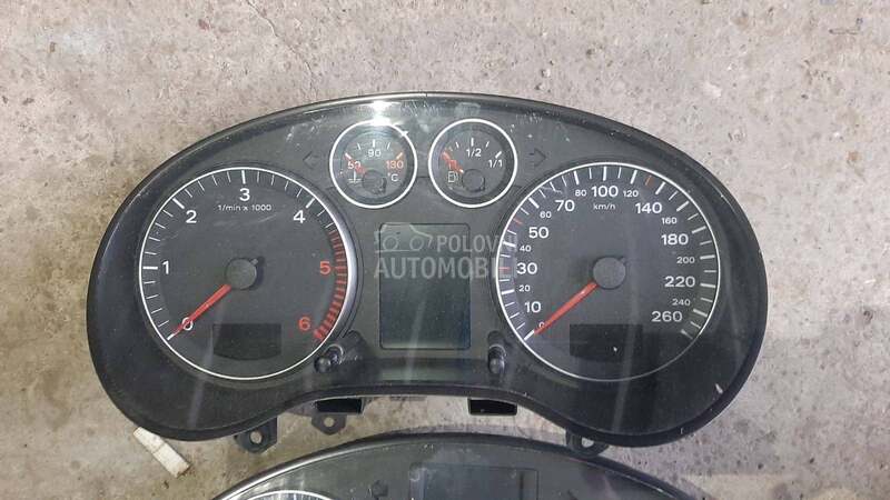 Kilometar sat za Audi A3 od 2004. do 2009. god.