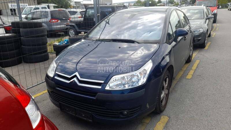 polovni delovi za Citroen C4 od 2004. do 2008. god.