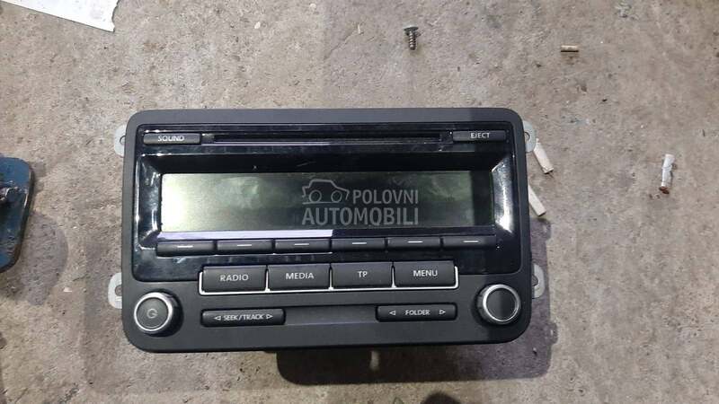 Cd radio za Volkswagen Golf 6