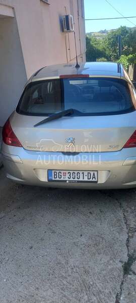 Gepek vrata za Peugeot 308