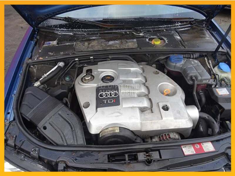 Motor za Audi A4, A6 od 2000. do 2008. god.