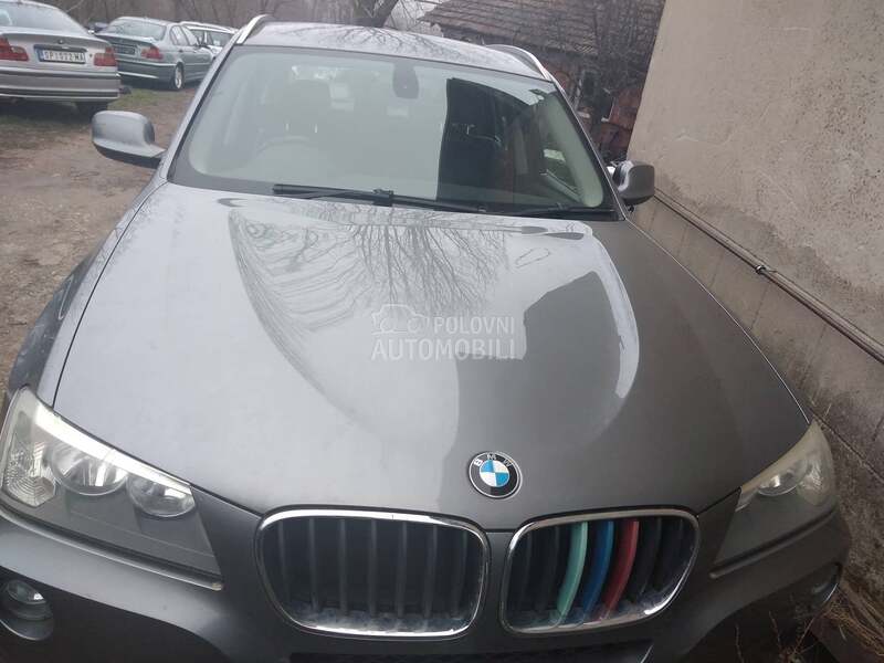 Delovi za BMW X3