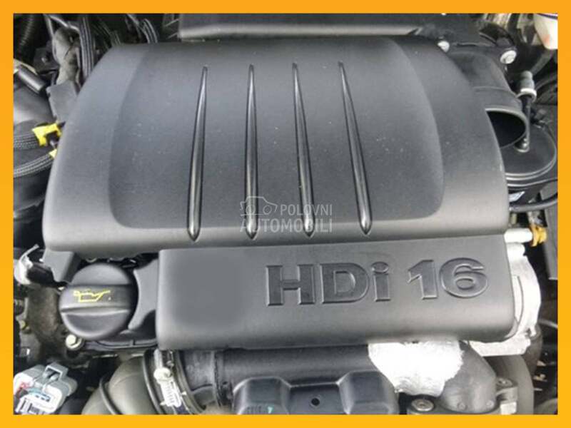 Motor za Citroen Berlingo, C3, C3 Picasso ... od 2004. do 2015. god.