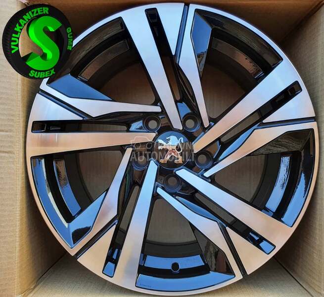 Aluminijumske felne  16" 5 x 108