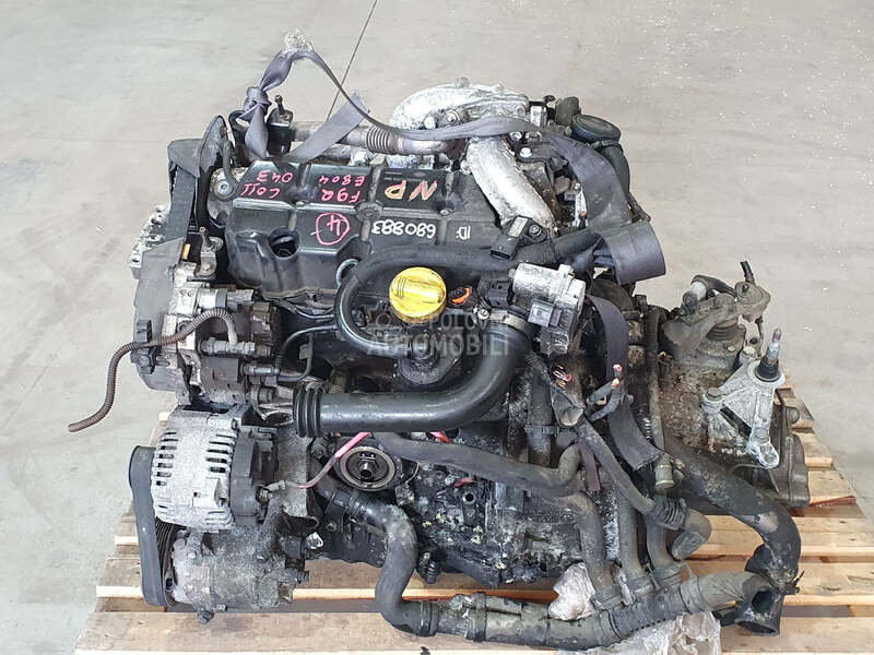 MOTOR za Renault Scenic