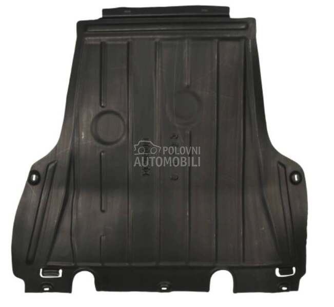 Sus Pleh Zastita Motora za Renault Modus od 2005. do 2008. god.