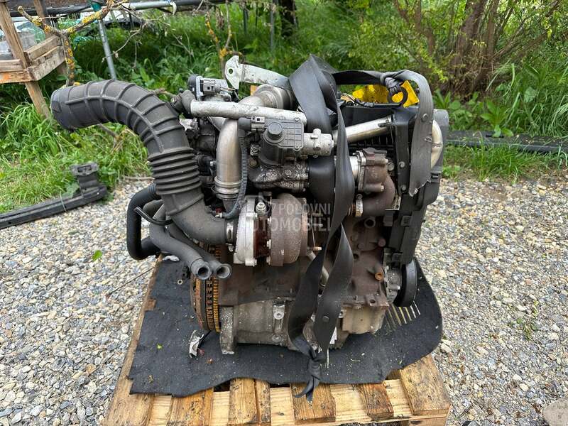 Motor i delovi motora 1.5 dci za Renault Clio, Megane, Scenic