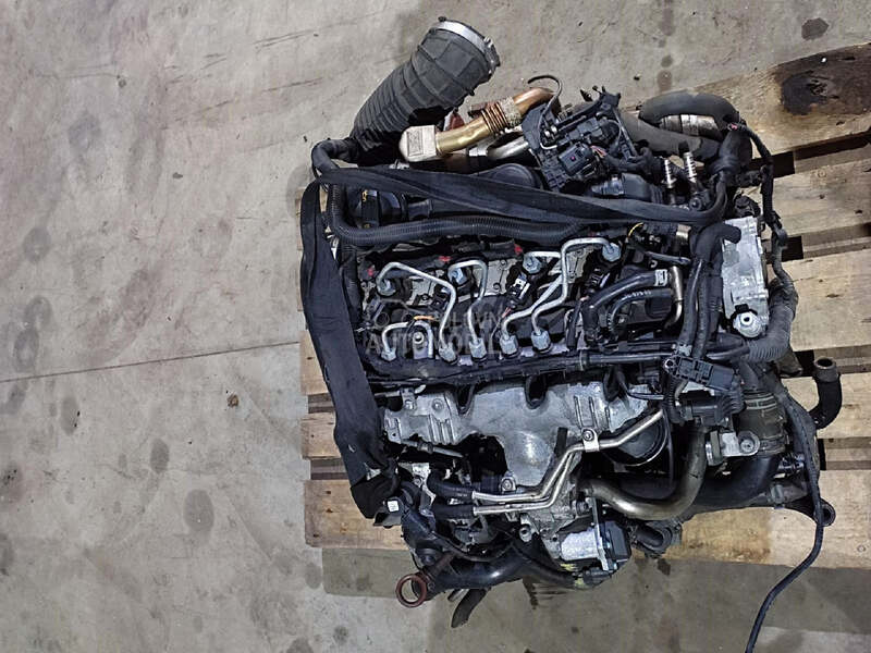MOTOR za Audi A4 - CAG