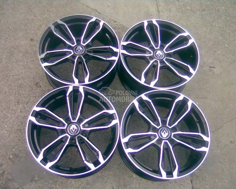 Aluminijumske felne RENO NISAN KIA 17" 5 x 114.3