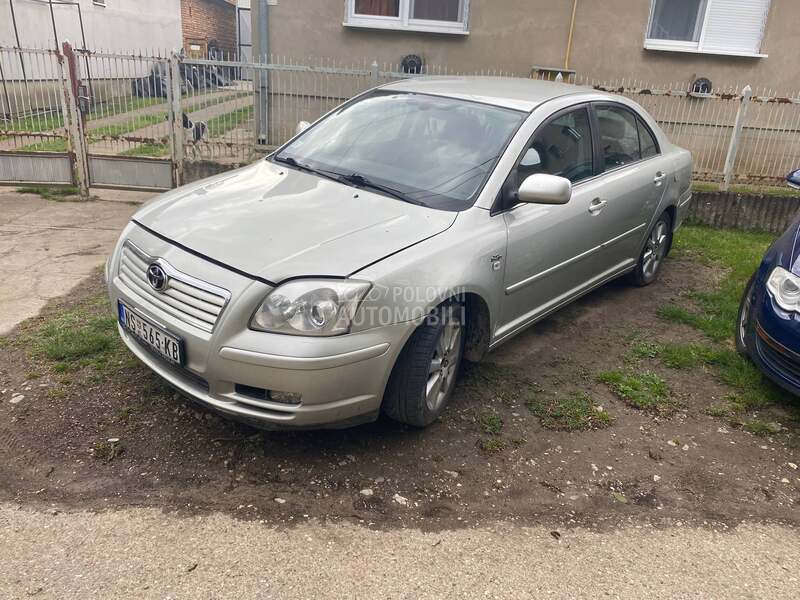 Delovi za Toyota Avensis od 2003. do 2006. god.