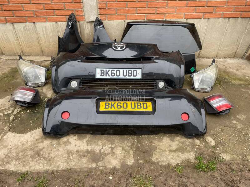 Delovi za Toyota iQ od 2006. do 2009. god.