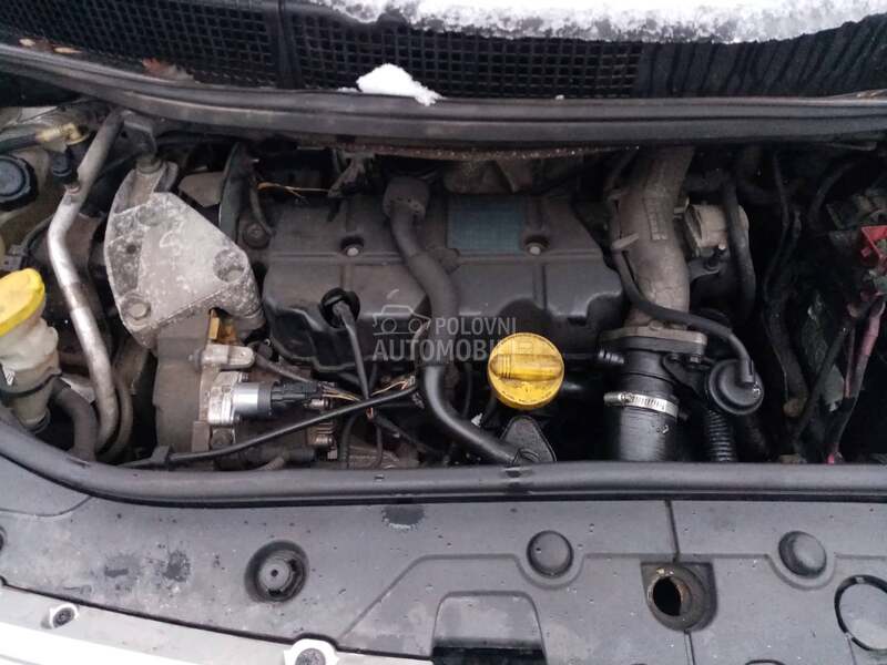merac za ulje za Renault Megane, Scenic od 1996. do 2008. god.
