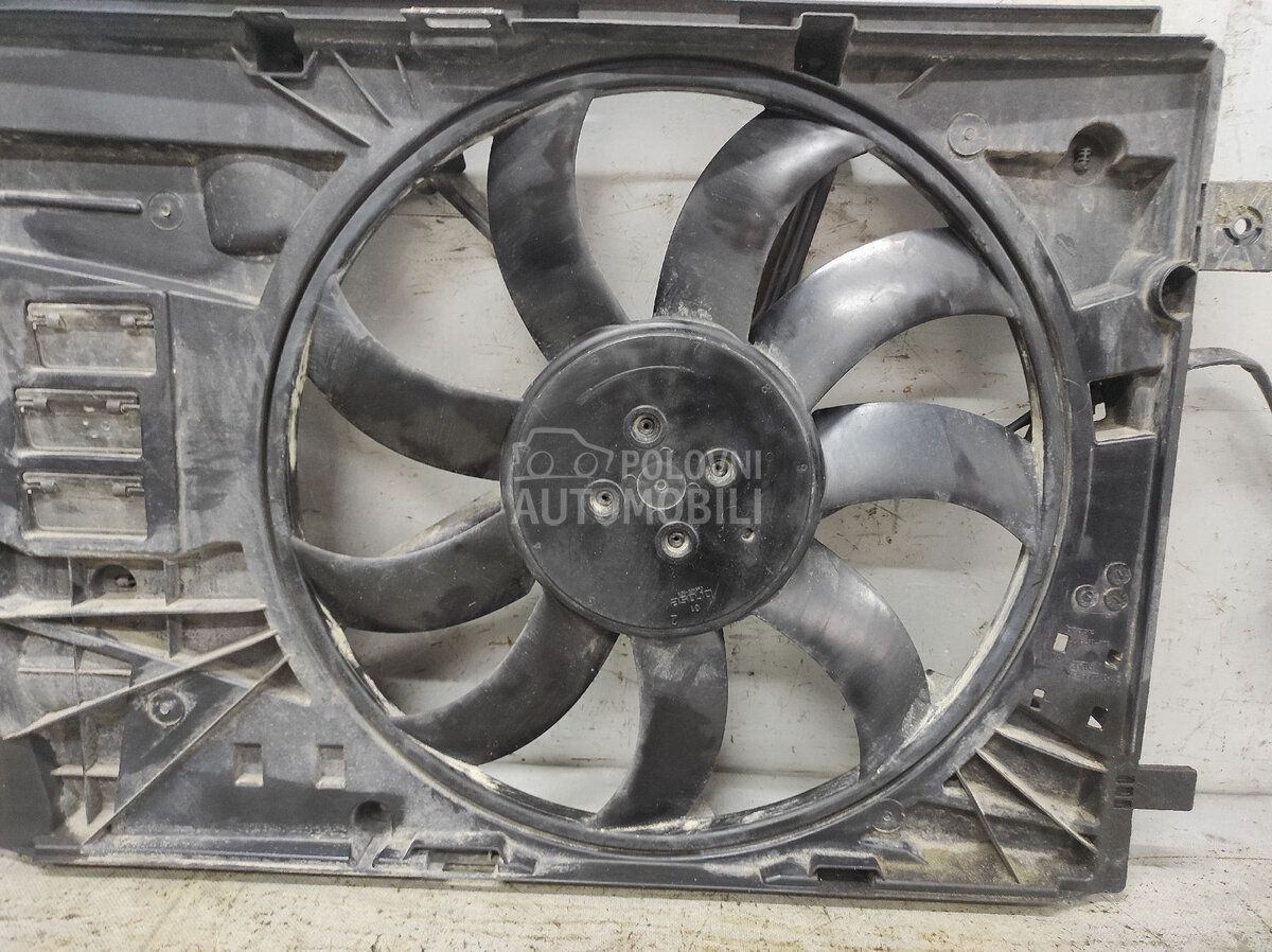 VENTILATOR za Peugeot Expert - 9805897480