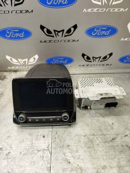 multimedija za Ford B-Max, Fiesta
