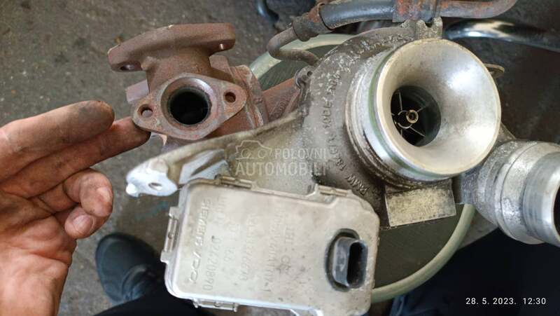 turbina sa elektronikom za BMW Serija 1, Serija 3, X1