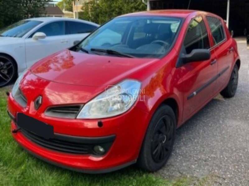 Renault Clio III -  kompletan auto u delovima