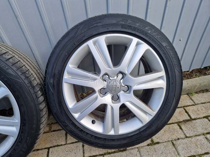 Aluminijumske felne A4 8K 17" 5 x 112