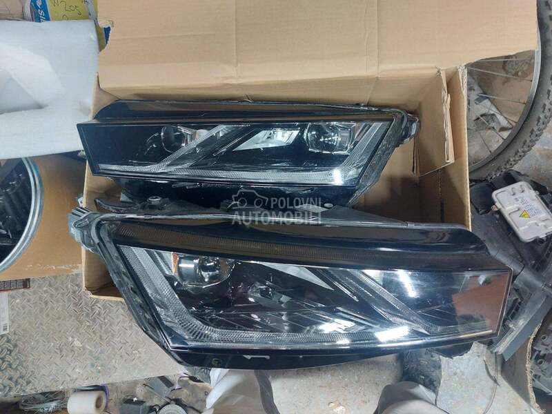FAR LED za Škoda Octavia od 2020. do 2023. god.