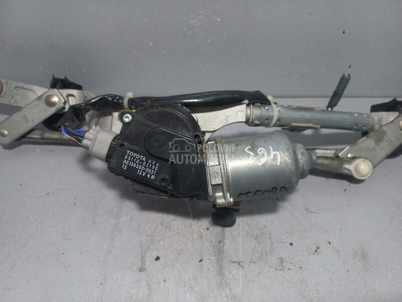MOTORIC PREDNJEG BRISACA za Toyota Auris
