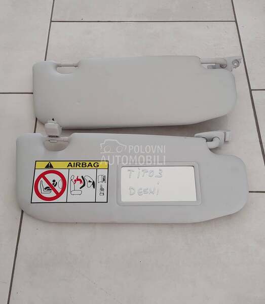 suncobran za Fiat Tipo