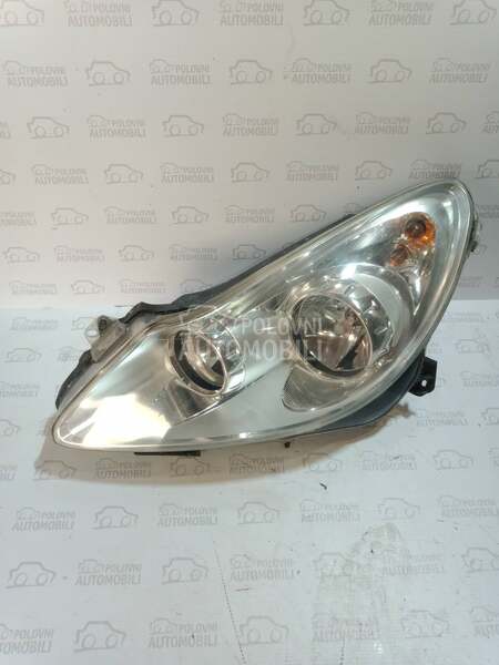 Levi far za Opel Corsa D