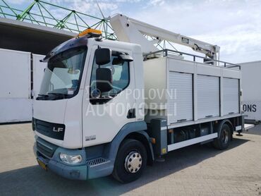 DAF LF45.160, 25.950 €, 2011. , Teleskopske platforme, Dizel, 117kW (159 KS), Automatski menjač, Kraljevo