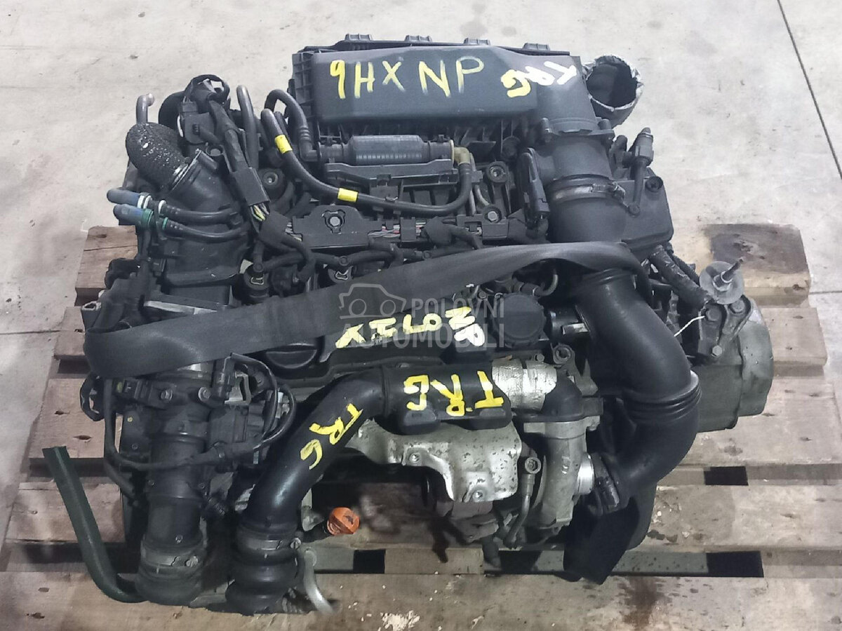 MOTOR za Citroen C4 - 9HX