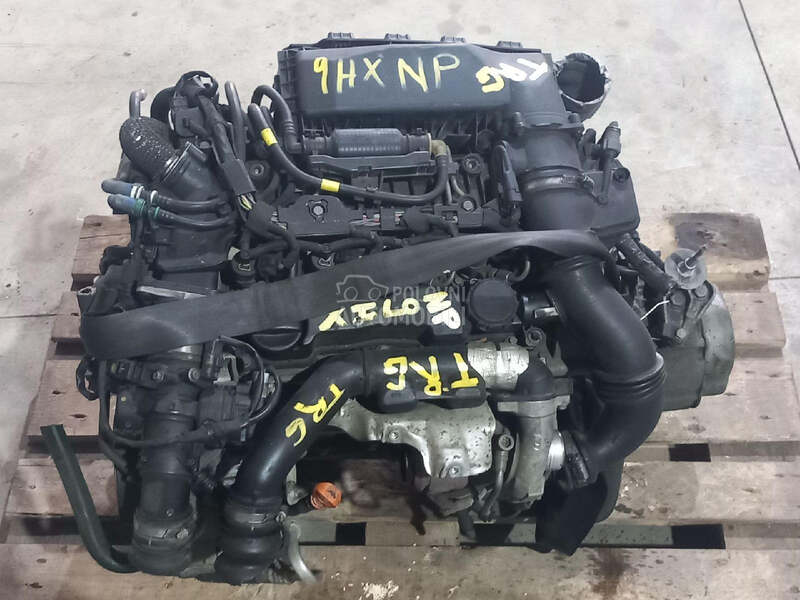 MOTOR za Citroen C4