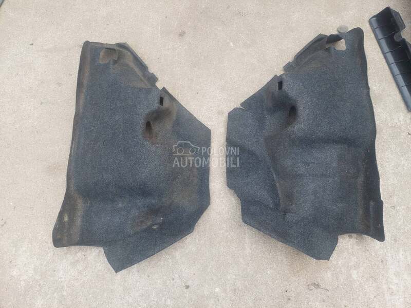 tapaciri u gepeku za Renault Clio